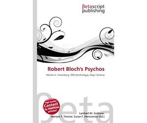 Robert Bloch's Psychos: Martin H. Greenberg, 999 (Anthology), Aegri Somnia