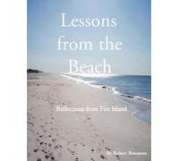 Robert Bonanno Lessons from the Beach (Tascabile)