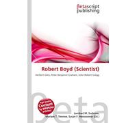 Robert Boyd (Scientist): Herbert Giles, Peter Benjamin Graham, John Robert Gregg