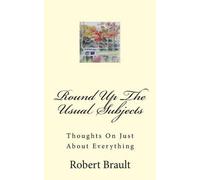 Robert Brault Round Up The Usual Subjects (Tascabile)