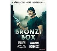 Robert Bronzi Collection ( Escape from Death Block 13 / Exorcist Vengeance / The Gardener / Death Kiss ) [ Origine Svedese, Nessuna Lingua Italiana ]