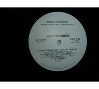 Robert Brookins - Don't tease me (1989, US) / Vinyl Maxi Single [Vinyl 12'']