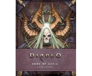 Robert Brooks Matt Burns Book of Adria (Copertina rigida)