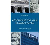 Robert Bryer Accounting for Value in Marx's Capital (Tascabile)