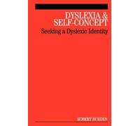 Robert Burden Dyslexia and Self-Concept (Tascabile)