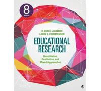 Robert Burke Johnson Larry B. Christensen Educational Research (Tascabile)