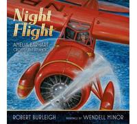 Robert Burleigh Night Flight (Copertina rigida)