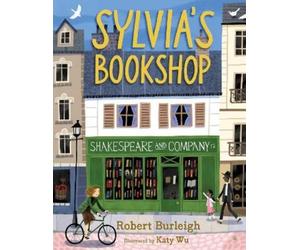 Robert Burleigh Sylvia's Bookshop (Copertina rigida)