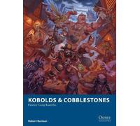 Robert Burman Kobolds & Cobblestones (Tascabile) Osprey Wargames