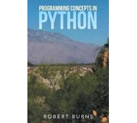 Robert Burns Programming Concepts in Python (Tascabile)