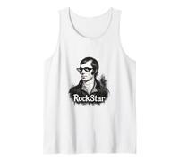 Robert Burns "RockStar" Poeta Design Canotta