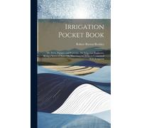 Robert Burton Buckley Irrigation Pocket Book (Copertina rigida)
