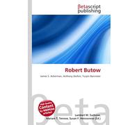 Robert Butow: James S. Ackerman, Anthony Alofsin, Turpin Bannister