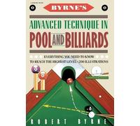 Robert Byrne Byrne's Advanced Technique in Pool and Billiards (Tascabile)