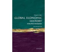 Robert C. Allen Global Economic History (Tascabile) Very Short Introductions