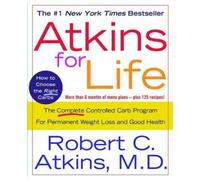 Robert C. Atkins Atkins for Life (Tascabile)
