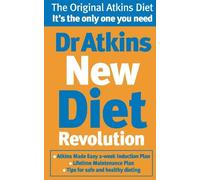 Robert C Atkins Dr Atkins New Diet Revolution (Tascabile)