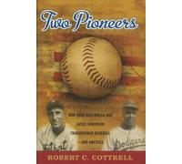 Robert C. Cottrell Two Pioneers (Copertina rigida)