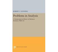 Robert C. Gunning Problems in Analysis (Copertina rigida)