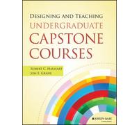 Robert C. Hauhart Jon Designing and Teaching Undergraduate Capstone (Tascabile)