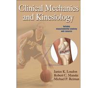 Robert C. Manske Janice K. Loudon Mich Clinical Mechanics an (Copertina rigida)