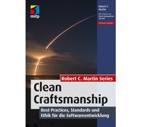 Robert C. Marti Clean Craftsmanship: Best Practices, Standards und E (Tascabile)