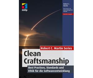 Robert C. Marti Clean Craftsmanship: Best Practices, Standards und E (Tascabile)
