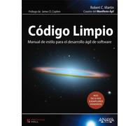 Robert C. Marti Código limpio / Clean code: Manual de estilo para el (Tascabile)