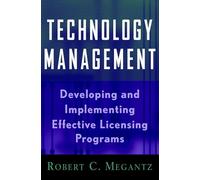 Robert C. Megantz Technology Management (Copertina rigida)