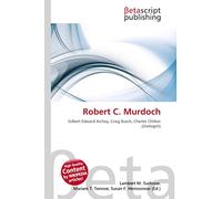 Robert C. Murdoch: Gilbert Edward Archey, Craig Busch, Charles Chilton (Zoologist)