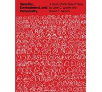 Robert C. Nichols John C. Loehl Heredity, Environment, and Personali (Tascabile)