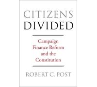Robert C. Post Citizens Divided (Tascabile) Tanner Lectures on Human Values