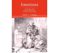 Robert C. Roberts Emotions (Tascabile)