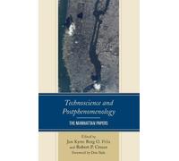 Robert C. Scharff Technoscience and Postphenomenology (Copertina rigida)