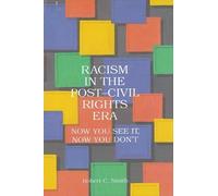 Robert C. Smith Racism in the Post-Civil Rights Era (Tascabile)