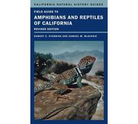 Robert C. Stebbins Samuel Field Guide to Amphibians and Reptiles of (Tascabile)
