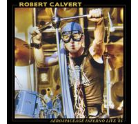 Robert Calvert Aerospace Inferno Live '86 (Vinyl LP) 12" Album Coloured Vinyl