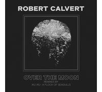 Robert Calvert Over the Moon - Silver (Vinyl LP)