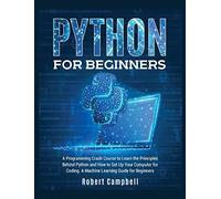 Robert Campbell Python for Beginners (Copertina rigida)