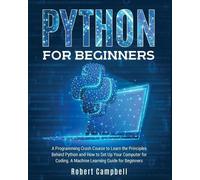 Robert Campbell Python for Beginners (Tascabile)