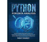 Robert Campbell Python for Data Analysis (Copertina rigida)