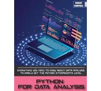 Robert Campbell Python for Data Analysis (Tascabile)