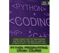 Python Programming Crash Course (Copertina rigida)