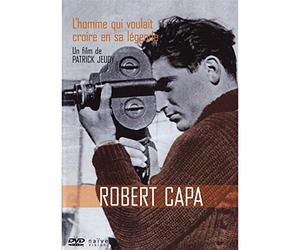 Robert Capa, l'homme qui voulait croire en sa légende