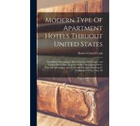 Robert Carroll Modern Type Of Apartment Hotels Thruout Unite (Copertina rigida)
