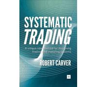 Robert Carver Systematic Trading (Copertina rigida)