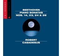 Robert Casadesu Beethoven: Piano Sonatas 14, 23, 24 & 26 Essential Classic (CD)