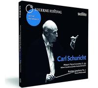 Robert Casadesus - Brahms / Mozart: Lucerne Festival Historic Perform