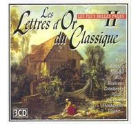 Robert Casadesus - Coffret 3 CD : Lettres d'or du classique Vol. 2