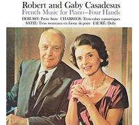 Robert Casadesus - French Piano Music For Two Hands